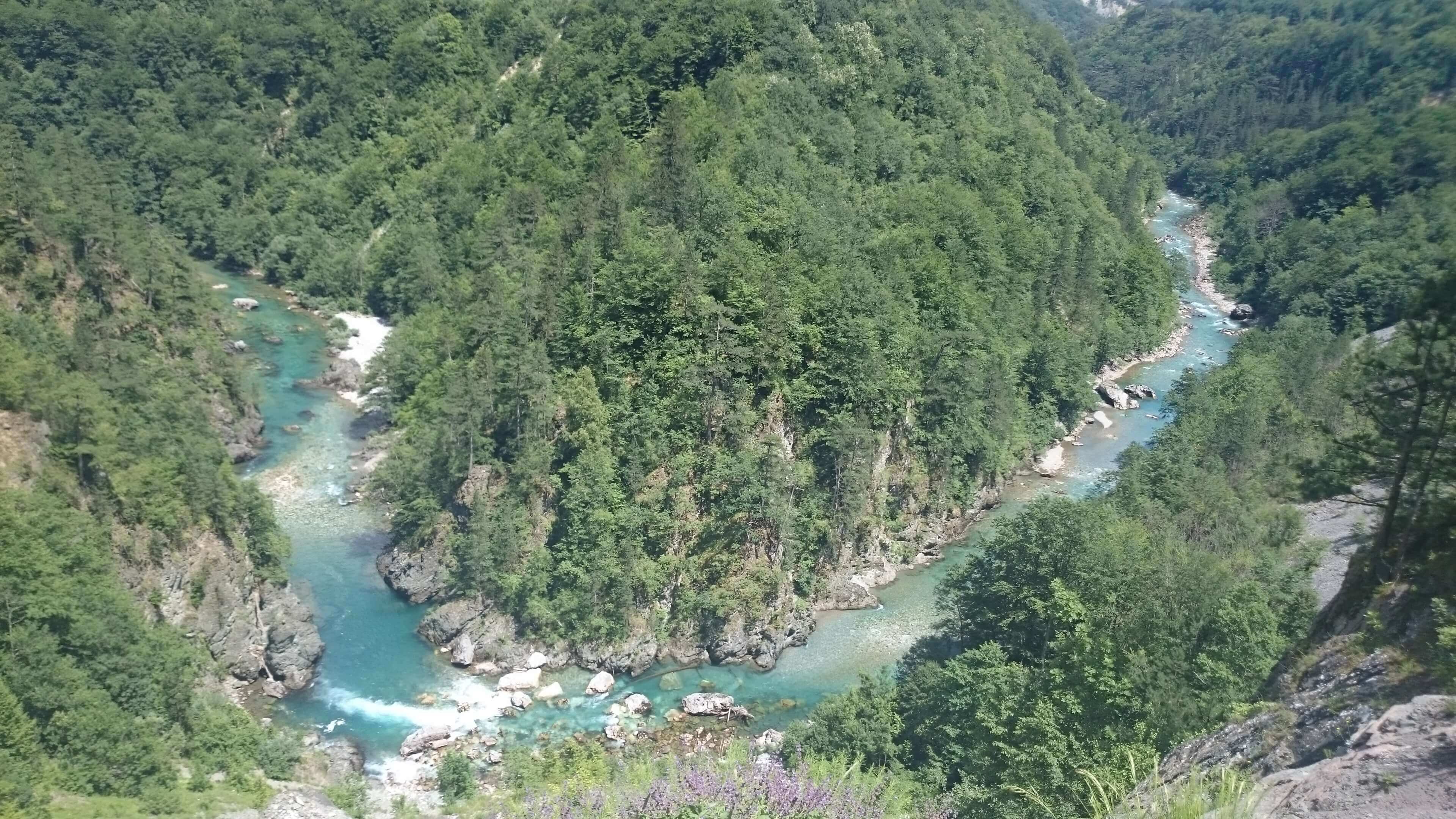 Черногория, река Тара