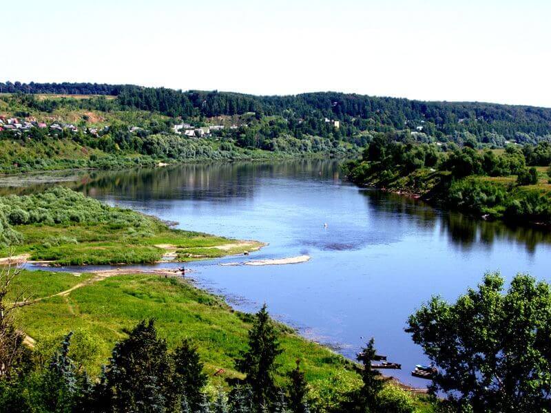 Река Таруса, Калужская область