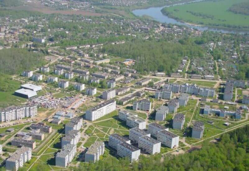 Город Таруса, Калужская область